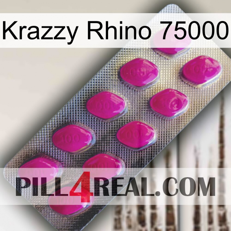 Krazzy Rhino 75000 09
